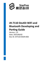 StarFive JH-7110 DevKit Development Manual