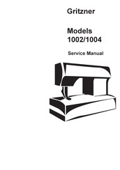 Gritzner 1002 Service Manual