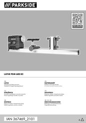 Parkside 367469 2101 Operating And Safety Instructions Manual