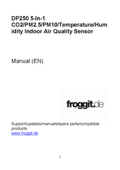 Froggit DP250 Manual