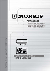 Morris TERRA WFIN-26180 User Manual