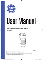 Westinghouse WKCMGO101 User Manual