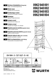 Würth 0962 940 003 Assembly And Use Instructions