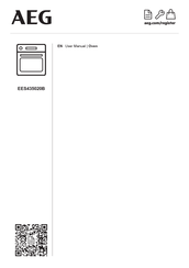 AEG EES435020B User Manual