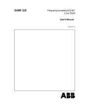 ABB ACS 501-006-5 User Manual