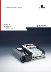 Camozzi D4 Use And Maintenance Manual