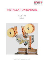 Novexx Solutions ALS 309 Installation Manual