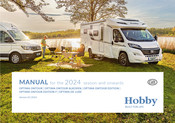 Hobby OPTIMA ONTOUR EDITION F 2024 Manual