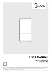 Midea H1-E0 User Manual