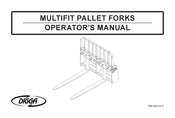Digga PF-001130-1500 Operator's Manual