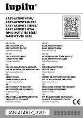 Lupilu 414817 2201 Instructions For Use Manual