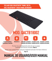 Qian SHEJI QACTB18002 User Manual