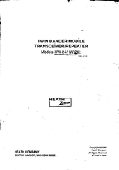 Heath HW-24 Manual