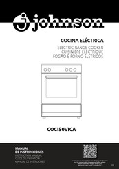 Johnson COCI50VICA Instruction Manual