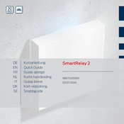 SimonsVoss SmartRelay 2 Quick Manual