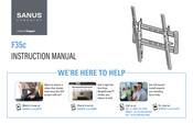 Sanus Vuepoint F35c Instruction Manual