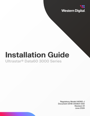 Western Digital H4060 Installation Manual