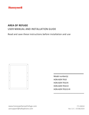 Honeywell HON-AOR-10-R User Manual And Installation Manual