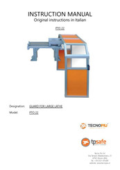 Tecno TECNOPIU PTO 22 Instruction Manual