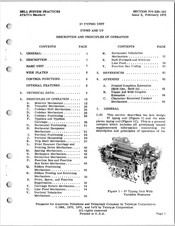 Bell System Practices 37 Description
