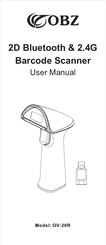 OBZ OV-20R User Manual