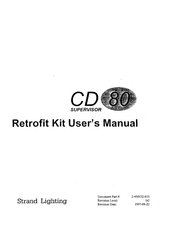 Strand Lighting SD 80 SUPERVISOR User Manual