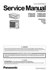 Panasonic U-200PZH4E8 Service Manual