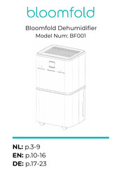 bloomfold BF001 Manual