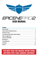 Squirrel EPICENE PRO 2 User Manual