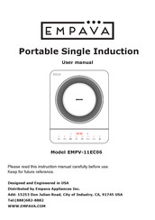 Empava EMPV-11EC06 User Manual