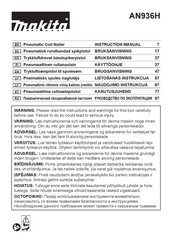 Makita AN936H Instruction Manual
