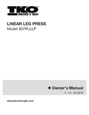 TKO 907PLLLP Owner's Manual
