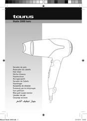 Taurus STUDIO 2000 IONIC Manual