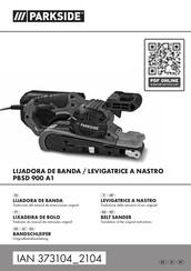 Parkside 373104 2104 Original Instructions Manual