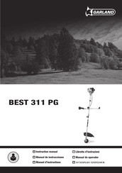 Garland BEST 311 PG Instruction Manual