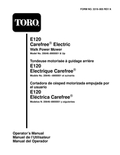 Toro 20646 Operator's Manual