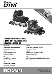 Crivit 292785 Instructions For Use Manual