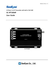 SeeEyes SC-IPT3004P User Manual