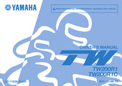 Yamaha TW200R1C 2024 Owner's Manual