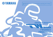 Yamaha TW2000 2015 Owner's Manual