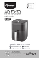 PowerPac PPAF636A Manual