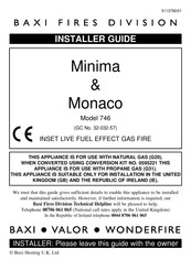 Baxi 746 Installer's Manual