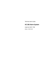 Skov Big Dutchman AC 208 Technical User Manual