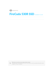 Seagate FireCuda 530R Installation Manual