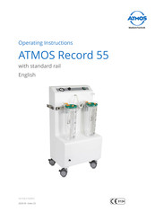 Atmos 443.0700.0 Operating Instructions Manual