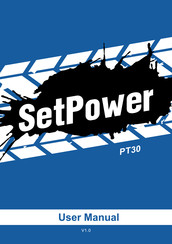 SetPower PT30 User Manual