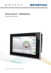 Motortech PowerView4 Operating Manual