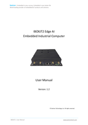 Vantron IBOXJT2 Edge Al User Manual