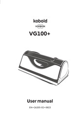 Vorwerk Kobold VG100+ User Manual
