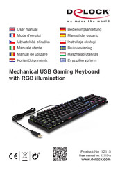DeLOCK 12115 User Manual